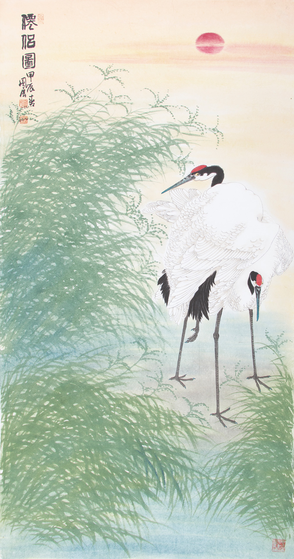 中美协会员窦凤展:“大金书”画集,绘就艺术传奇